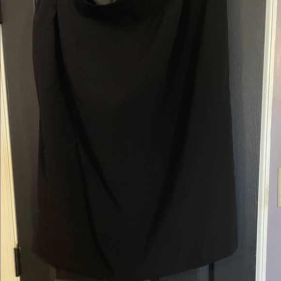 Laura Scott Classic Black A-Line Skirt - Picture 2 of 5